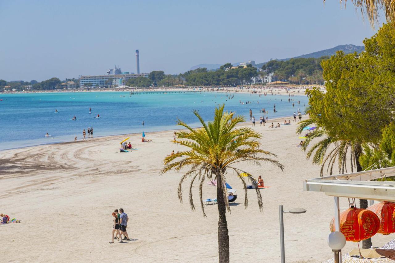 Apartamento Xara Alcudia  Eksteriør billede